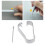 Metal Fine Replacement Pencil Nibs with Clip for Remarkable Scribe Write Styluse 11