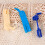 String Winder Embroidery Plastic Thread Bobbins Floss for Storage Holder Winding Beige 4