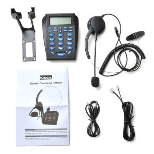Comfortable Over Ear Headsets Call Center Headsets for Customer Service 1