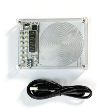 7,83 Hz Schumann-Golfgenerator, Zuivere Sinusgolf, 0,01-100000 Hz, Instelbare Frequentie, Signaalgenerator met Behuizing