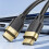 2.1 Video Cable 8K60hz 144hz Refreshing 48Gbps Fast Speed Transfer 3D Visual 1m 5