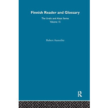 Finnish Reader and Glossary by Robert Austerlitz Hardcover Book