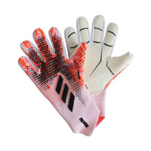 (White Pink,8)Professional Silicone Rubber Waterproof Non Slip Gloves Latex Adult Children
