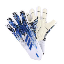 (White Blue,8)Professional Silicone Rubber Waterproof Non Slip Gloves Latex Adult Children
