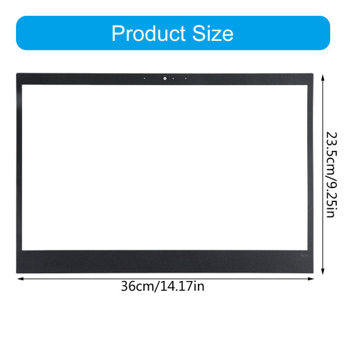 LCD Bezel Covers Case LCD Screen Frame Sticker Replacement for T570 Laptop 2