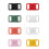 Silicone Pet Collar Protective Case for Dog Collar Holder Protections Case White 2