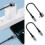 60W Type C Charging Cable PD60W 480Mbps Fast Speed Data Transfer USB C Cord 25cm elbow 6