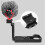 Durability Aluminum Alloy Cold Shoe Adapter For Flash LED Camera Accessories 2