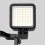 Durability Aluminum Alloy Cold Shoe Adapter For Flash LED Camera Accessories 6