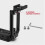 Durability Aluminum Alloy Cold Shoe Adapter For Flash LED Camera Accessories 7