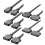 Flexible SCSI Communication Line, Screw Locked for Multiple Devices 1m Screw type CN50P 2