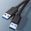 Versatile USB3.0 Male to Male Cable Charging Wire for Computers External Devices 0.5m 4