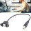 Highly Speed USB2.0 Printer Extension Cable Panel Mount Type B to Type B Cable 1.5m 4