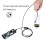 Endoscope Camera with Light Borescope with 6 Adjustable LED Lights Waterproof 5m 6