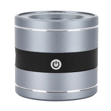 Magnifying Glass Metal Full Metal Microscope Loupe LED Scale Loupe USB Charging Pocket Reading for Read Map Drop