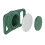Silicone Pet Collar Protective Case for Dog Collar Holder Protections Case White 6