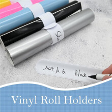 100 Pezzi Portarotolo Vinile Portarotolo Vinile per Stanza Dei Mestieri DIY Adesivo Vinile Htv Carta da Parati Termoadesiva
