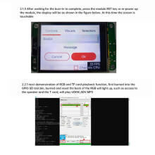ESP32-Entwicklungsboard, 2,8-Zoll-Touchscreen, LCD-TFT-Modul mit Touch Pen, WIFI+BT-Entwicklungsboard mit Shell