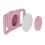 Silicone Pet Collar Protective Case for Dog Collar Holder Protections Case White 8