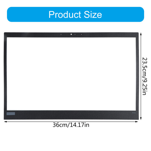 Computer Screen Border Sticker Repair Accessory for P53s Single Lens 2