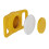 Silicone Pet Collar Protective Case for Dog Collar Holder Protections Case White 10
