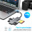 TypeC3.0 Multiple Card Reader for CFast CF XD SDTF Cards with Fast Speed Data 2