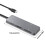 TypeC3.0 Multiple Card Reader for CFast CF XD SDTF Cards with Fast Speed Data 3