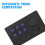 MultiFunction 12Key Keyboard with LED for Stream Control Deck Audios Control White 4