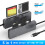 TypeC3.0 Multiple Card Reader for CFast CF XD SDTF Cards with Fast Speed Data 5
