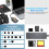 TypeC3.0 Multiple Card Reader for CFast CF XD SDTF Cards with Fast Speed Data 6