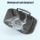Durability EVA Storage Pouches for Loudspeaker Shockproof and Water Oversized shoulder s 9