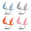 Lightweight Bumper Guard For UAV Quadcopter Camera Protector Ensuring Safety Blue 2