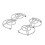 1 Pair Impact Protections Rings Propeller Guard for UAV Full Coverage Pink 6