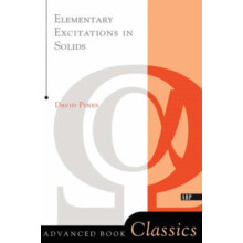 Elementary Excitations In Solids by David Pines Paperback Book