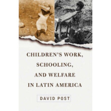 Childrens Work Schooling And Welfare In Latin America by David Post Pa