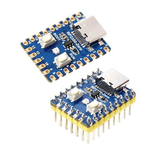 Advanced Development Board RP2350 Featuring Double Architecture Processors  Zero 1