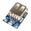 Pack of 10pcs 5V Step Up Board Battery Boost Power Module with Build In MOS micros 5