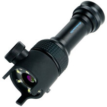50X Pocket Microscope Illuminated Magnifier Handheld Metal Jewelry Magnifying Glasses for Jade Appraisal Identification