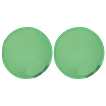 2X Ventilateur Rond Pliable Vert