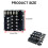 Power Control Switcher 5 Way Independent Switches with Indicator Lights PH335 8