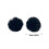 Furry Wind Shield Windscreen for RODE Wireless Go 3 Clip On Microphones Black and white 7