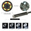 Endoscope Camera with Light Borescope with 6 Adjustable LED Lights Waterproof 5m 2
