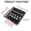 Power Control Switcher 5 Way Independent Switches with Indicator Lights PH335 7