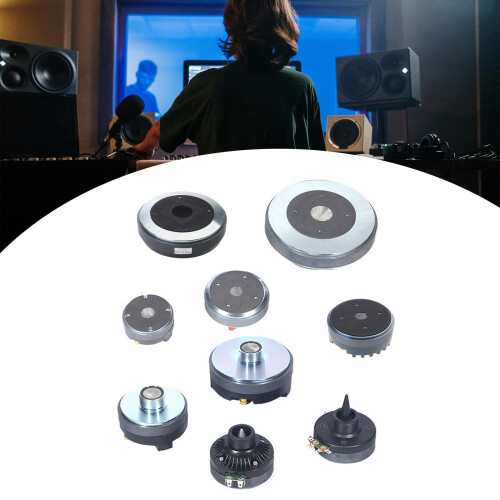 Horn Speakers Driver Unit Voice Coil Diaphragm Diameter Speakers Tweeter 25.4 outer tip 1