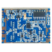 2X XQ-02A 2.4G 2W Dual Way Wifi Bidirektionales Signalverstärker-Boost-Modul Auto