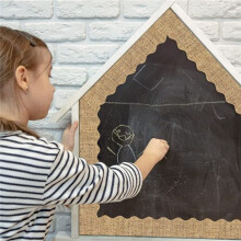 Border Sticker Anslagstavla Sticker, 20M för Anslagstavla LäRare/Elever för Klassrum/Skoldekoration