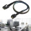 High Performances Internal MiniSAS SFF8643 to MiniSAS SFF8087 Cable 0.5m 3