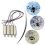 For E58 S168 Quadcopter Motor Remote Control Aircraft Motor Drones Motor 4 reversals 3