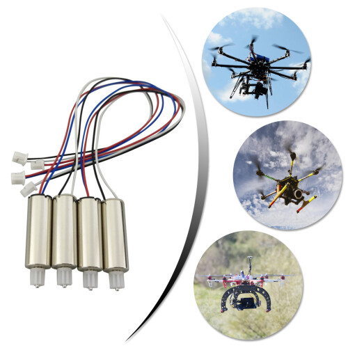 For E58 S168 Quadcopter Motor Remote Control Aircraft Motor Drones Motor 4 reversals 2