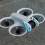 Lightweight Bumper Guard For UAV Quadcopter Camera Protector Ensuring Safety Blue 10